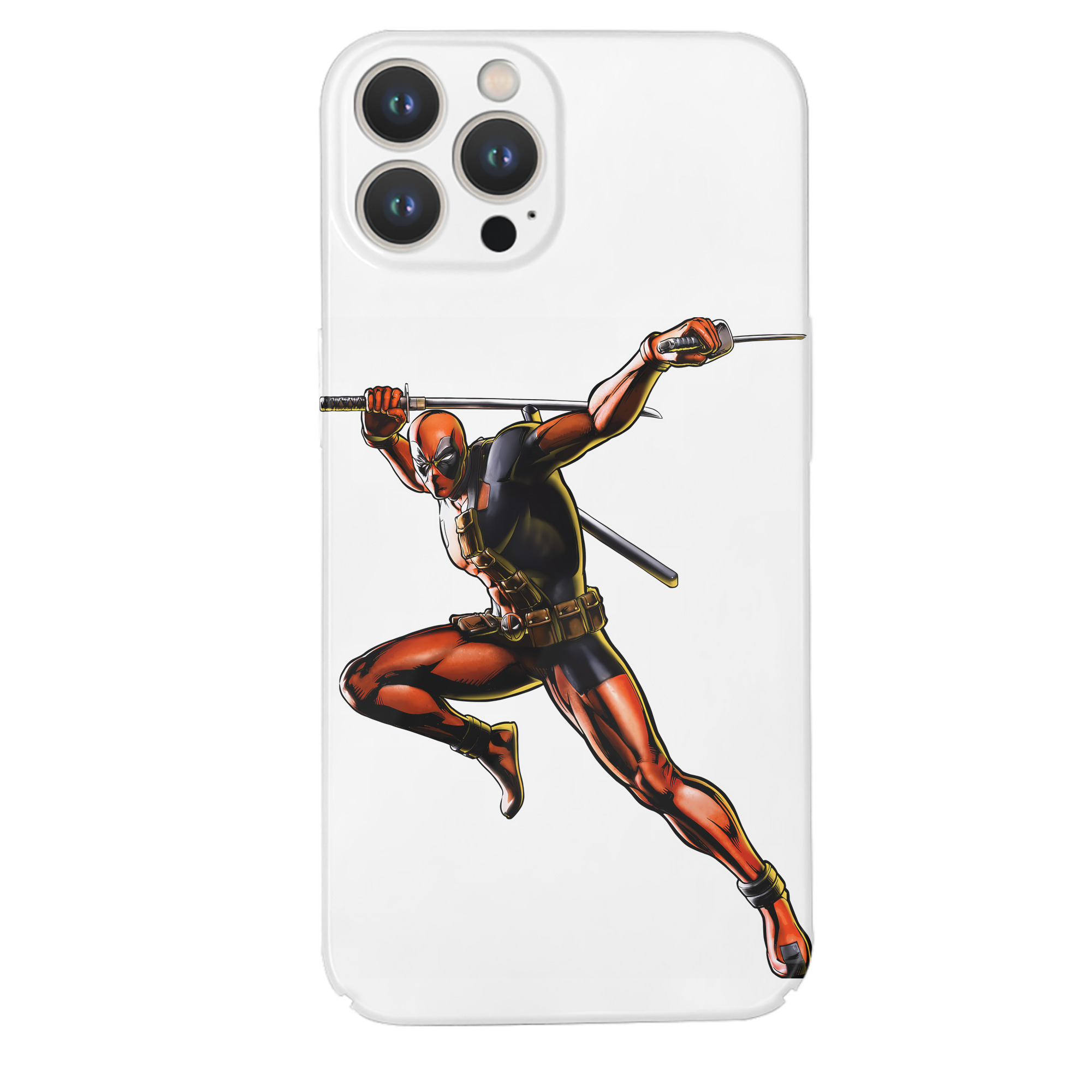（画像用） Deadpool デッドプール 【iPhone 14シリーズ対応】ハードケース